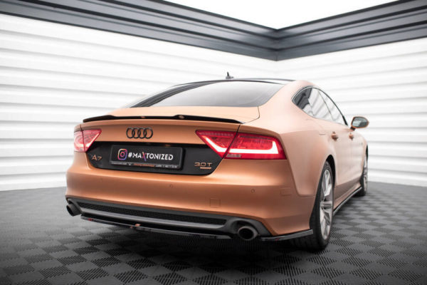 Spoilerilippa Audi A7 C7-2