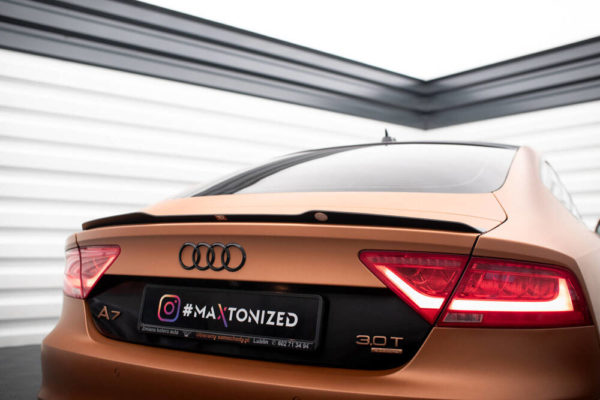 Spoilerilippa Audi A7 C7-3