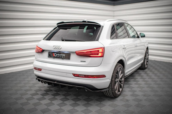 Spoilerilippa Audi Q3 Sport 8U Facelift / S-Line 8U-2