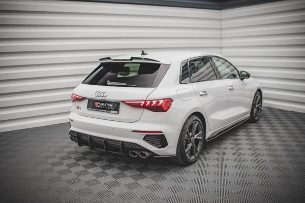 Spoilerilippa V.1 Audi RS3 / S3 / A3 S-Line Sportback 8Y-2