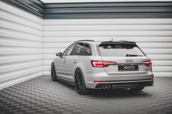 Spoilerilippa V.2 Audi S4 / A4 S-Line Avant B9-2