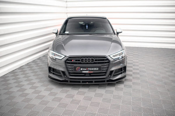 Street Pro Etulippa Audi S3 / A3 S-Line Sportback 8V Facelift-2