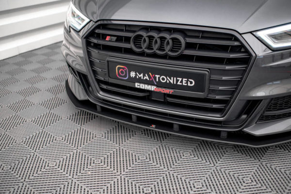 Street Pro Etulippa Audi S3 / A3 S-Line Sportback 8V Facelift-3