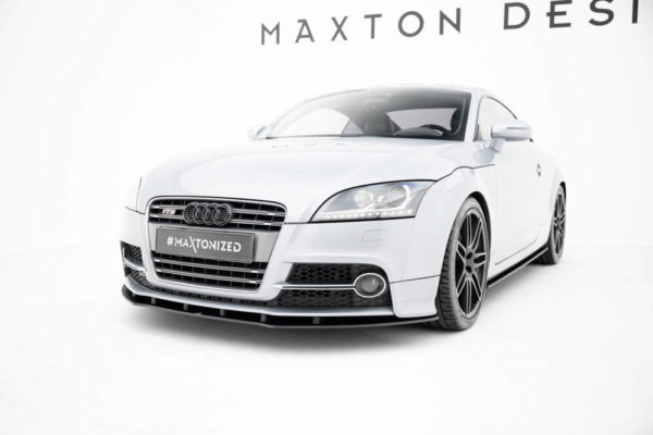 Street Pro Front Splitter Audi TT S / TT S-Line 8J Facelift-3