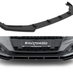 Street Pro Front Splitter + Flaps Audi A5 F5 Facelift