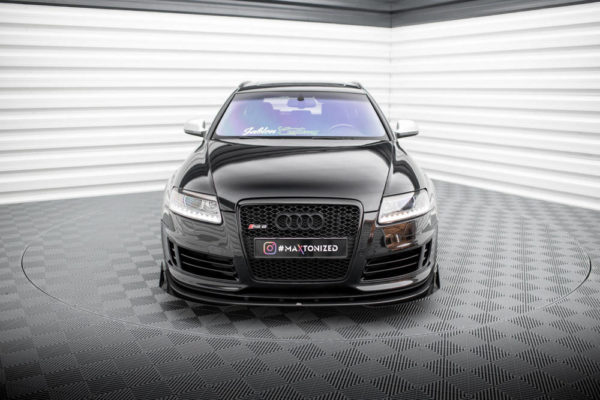 Street Pro Etulippa + lipat Audi RS6 Avant C6-2