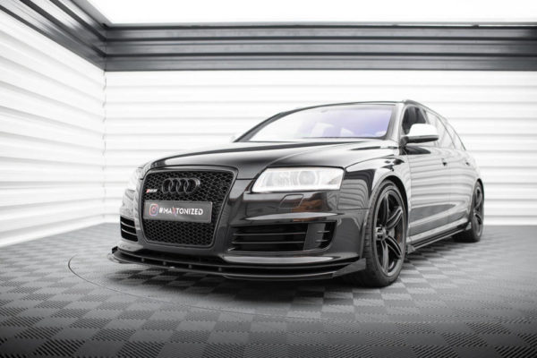 Street Pro Etulippa + lipat Audi RS6 Avant C6-3