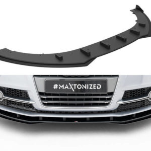 Street Pro Front Splitter + Flaps Audi TT S / TT S-Line 8J Facelift