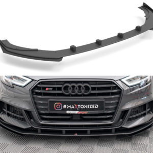 Street Pro Etulippa V.1 + lipat Audi S3 / A3 S-Line Sportback 8V Facelift