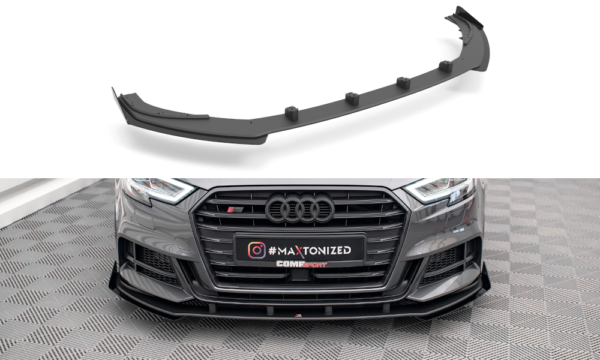 Street Pro Etulippa V.1 + lipat Audi S3 / A3 S-Line Sportback 8V Facelift