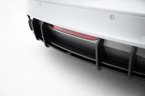 Street Pro Rear Diffuser Audi TT S-Line 8J Facelift-2