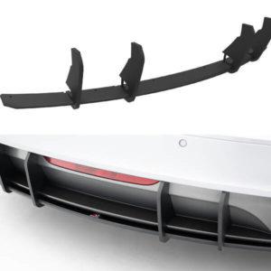 Street Pro Rear Diffuser Audi TT S-Line 8J Facelift