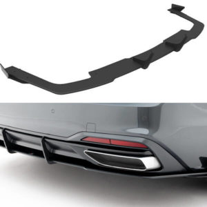 Street Pro Rear Diffuser + Flaps Audi A5 F5 Facelift