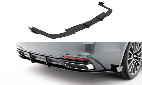 Street Pro Rear Diffuser + Flaps Audi A5 F5 Facelift