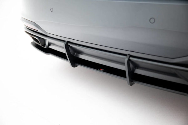 Street Pro Rear Diffuser + Flaps Audi A5 F5 Facelift-3