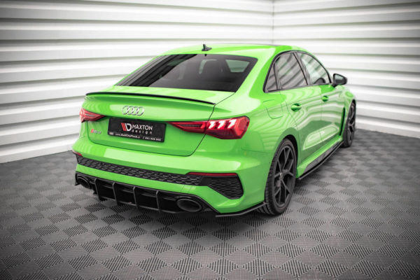 Street Pro Takapuskurin sivulipat Audi RS3 Sedan 8Y-2