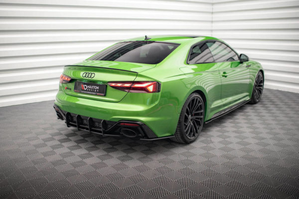 Street Pro Takapuskurin sivulipat Audi RS5 F5 Facelift-2