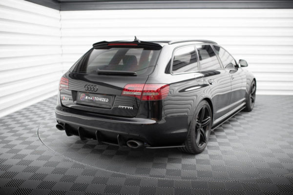 Street Pro Takapuskurin sivulipat Audi RS6 Avant C6-3