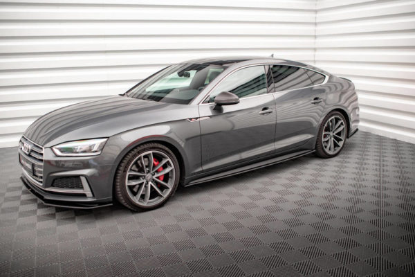 Street Pro Sivuhelman siivekkeet Audi A5 S-Line / S5 Sportback F5-2