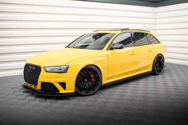 Street Pro Sivuhelman siivekkeet Audi RS4 B8-3