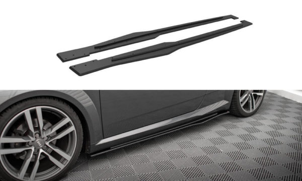 Street Pro Sivuhelman siivekkeet Audi TT S / S-Line 8S