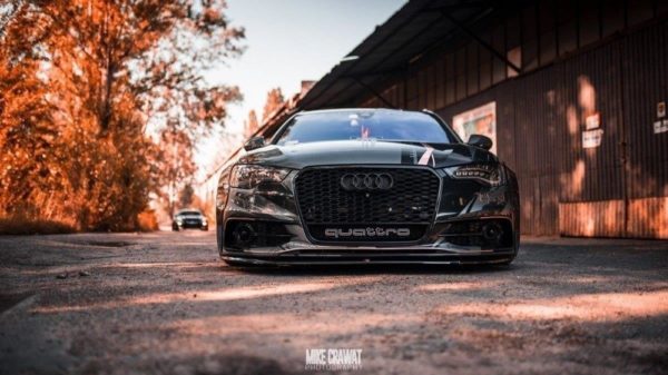 Wide Body Audi S6 C7 Avant + Splitterisarja-2