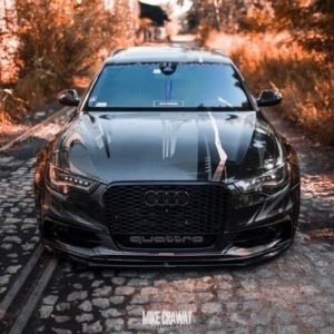 Wide Body Audi S6 C7 Avant + Splitterisarja