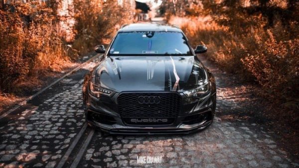 Wide Body Audi S6 C7 Avant + Splitterisarja