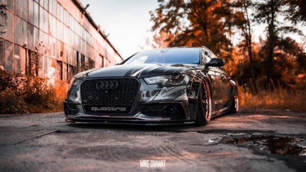 Wide Body Audi S6 C7 Avant + Splitterisarja-3