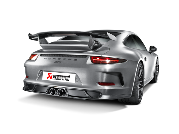 Porsche 911 GT3 (991) (2014-2017) Akrapovic Hiilikuitudiffuusori-4